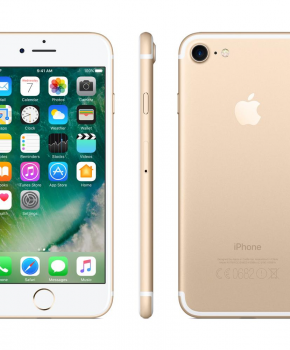 Apple iPhone 7 - 32GB - goud - remarketed - Als nieuw +oordopjes