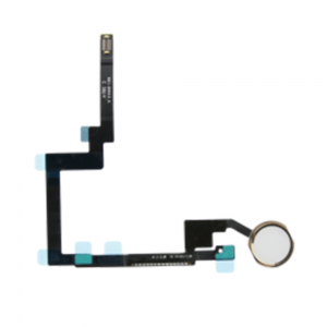 Voor iPad mini 3 home button flexkabel - wit