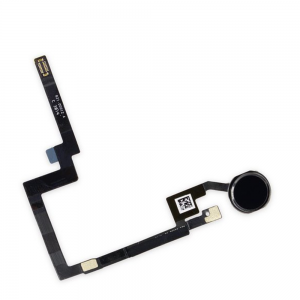 Voor iPad mini 3 home button flexkabel - zwart