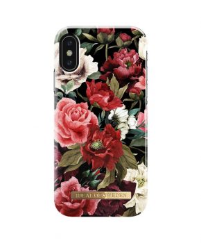 iDeal Fashion Case Antique Roses iPhone XS/X