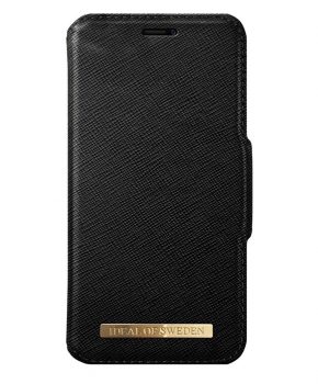 iDeal Fashion Wallet Black iPhone XR