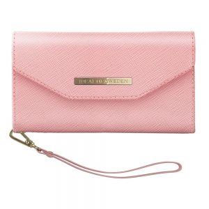 iDeal Mayfair Clutch Pink iPhone XS/X