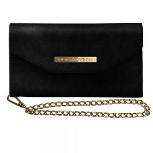 iDeal Mayfair Clutch Velvet Black iPhone 8/7/6/6S