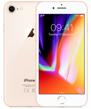 Refurbished Apple iPhone 8 - 64GB - Goud  - Als Nieuw