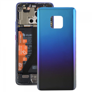 Batterij Cover - achterkant - voor de Huawei Mate 20 Pro -Aurora-paars