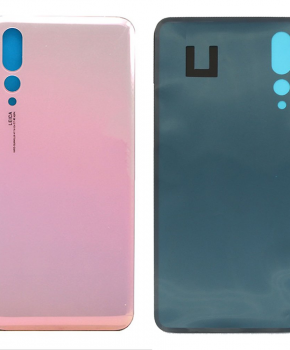 Batterij Cover - achterkant - geschikt voor de Huawei P20 Pro -Roze