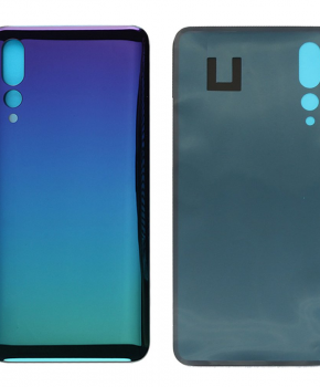 Batterij Cover - achterkant - geschikt voor de Huawei P20 Pro -Aurora-Paars