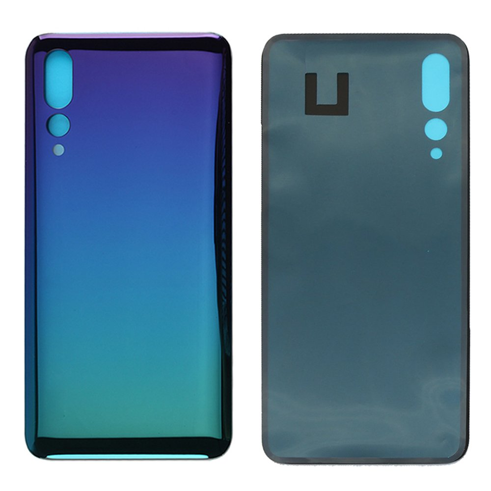 Batterij Cover - achterkant - geschikt voor de Huawei P20 Pro -Aurora-Paars