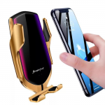 R1 intelligente draadloze autolader - goud