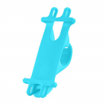 Fietshouder Universeel Elastisch - shockproof - blauw