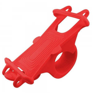 Fietshouder Universeel Elastisch - shockproof - rood