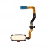 Voor Samsung S7 home button flexkabel - goud