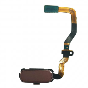 Voor Samsung S7 home button flexkabel - rose goud
