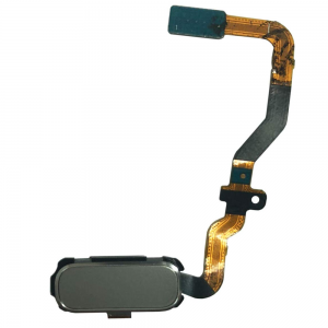 Voor Samsung S7 home button flexkabel - zilver