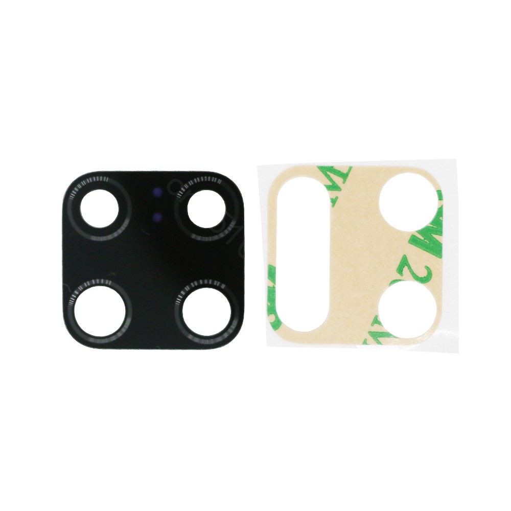 Voor Huawei Mate 20 Pro achtercamera lenscover + lens + tape