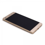 Voor Huawei P8 Lite LCD scherm met behuizing - goud