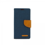Canvas Book case - voor de Apple iPhone 7/8 -navy