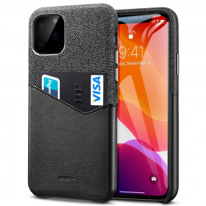 ESR Metro Wallet-hoesje voor iPhone 11 (6.1) - zwart