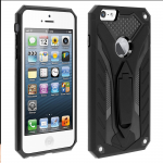 Forcell PHANTOM back cover voor iPhone 5 / 5S / SE - zwart