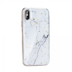Forcell MARBLE Case voor XIAOMI Redmi 7  - white marble