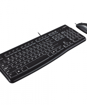 Logitech MK120 - Toetsenbord en Muis - Qwerty