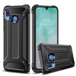 Forcell ARMOR Case voor Samsung Galaxy A40 - zwart