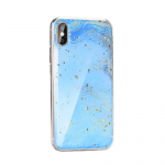 Forcell MARBLE Case voor XIAOMI Redmi Note 7 - glitter blue