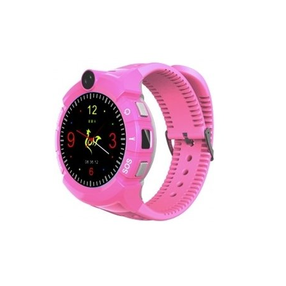 Kinder Smartwatch safety Watch met GPS en Wifi- roze