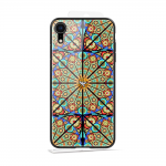 Nillkin Brilliance case voor iPhone XR glazen achterkant - zwart