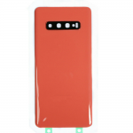 Voor Samsung Galaxy S10e achterkant reparatieset - roze