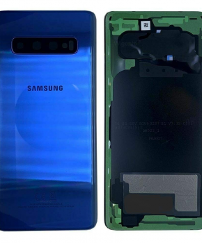 Voor Samsung Galaxy S10 achterkant reparatieset - blauw