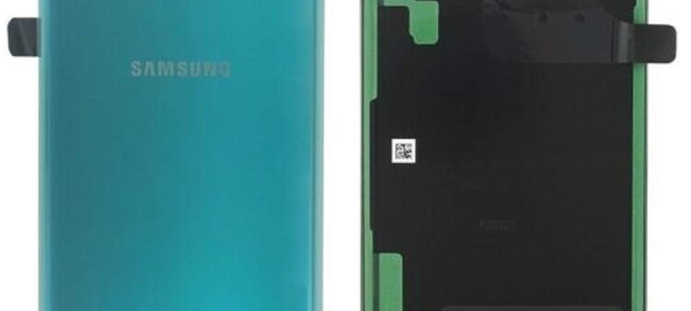 Voor Samsung Galaxy S10e achterkant reparatieset – groen