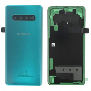 Voor Samsung Galaxy S10 achterkant reparatieset - groen