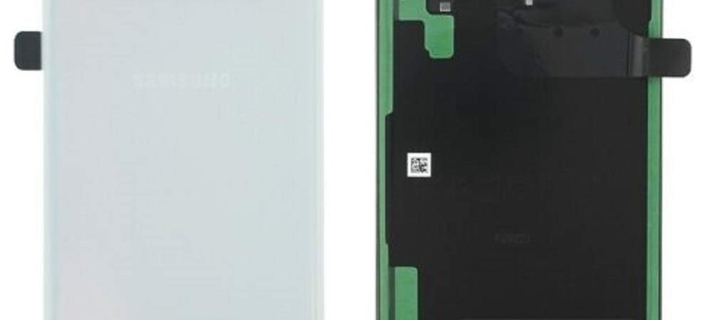 Voor Samsung Galaxy S10 achterkant reparatieset – wit