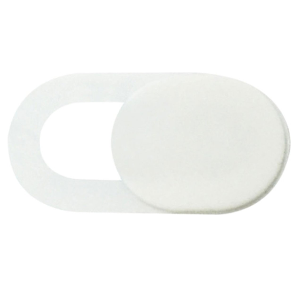webcam cover - Privé camera cover - wit -tegen meekijken