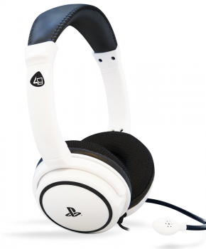 4Gamers PRO4-40 - Gaming Headset - Wit - PS4