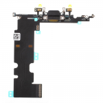 Voor Apple iPhone 8 Plus dock-connector flexkabel - zwart