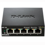 D-Link DGS-105 netwerk-switch Unmanaged Zwart