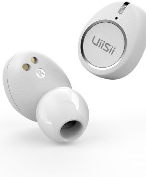 UiiSii TWS60 wit - Draadloze Bluetooth 5.0  Earbuds