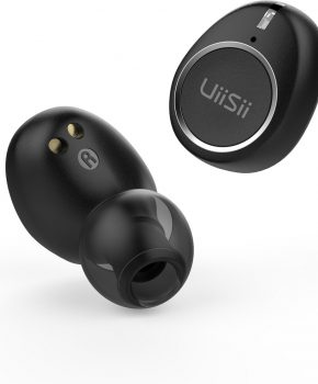 UiiSii TWS60 Zwart - Draadloze Bluetooth 5.0  Earbuds