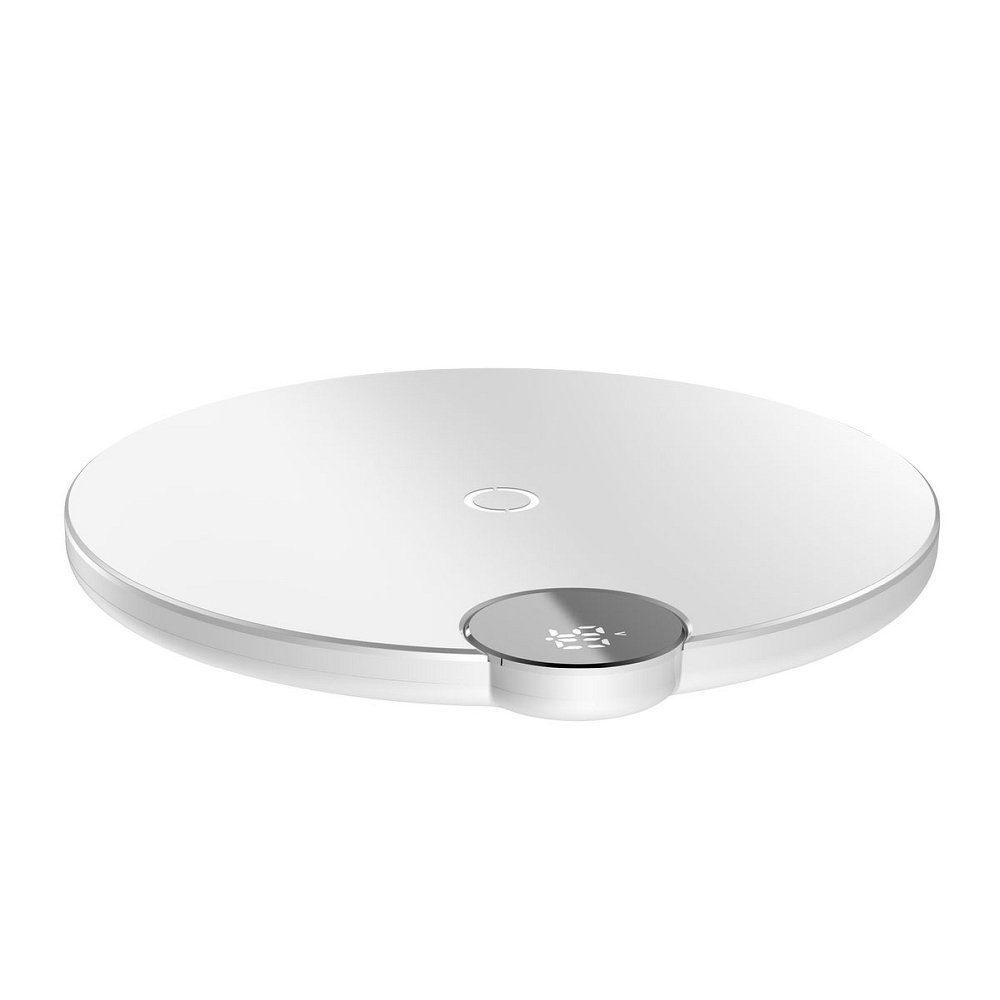 BASEUS Digital LED-display Draadloze oplader -Wit