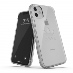 adidas protective Clear Case Big Logo FW19 for iPhone 11