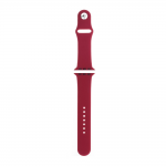 Sport strap compatible met Apple Watch 42/44mm /A036 - rood