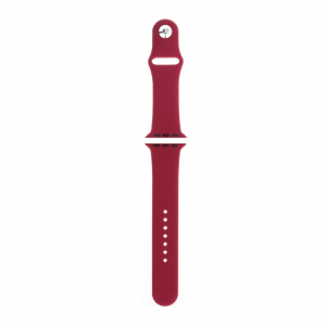Sport strap compatible met Apple Watch 42/44mm /A036 - rood