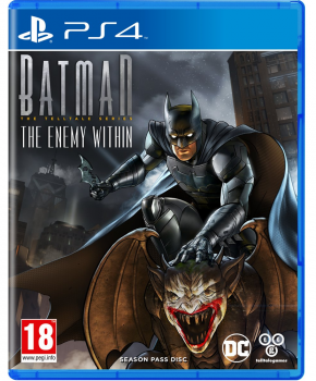 Batman: The Telltale Series 2 - Enemy Within - PS4