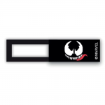 Webcam cover / schuifje  - licentie™ - VENOM 02 - zwart