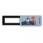 Webcam cover / schuifje  - licentie™ - Spiderman 04 - blauw