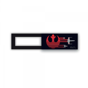 Webcam cover / schuifje  - licentie™ - Star Wars 011 - zwart