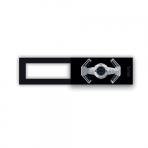 Webcam cover / schuifje – licentie™ - Star Wars 08 -zwart