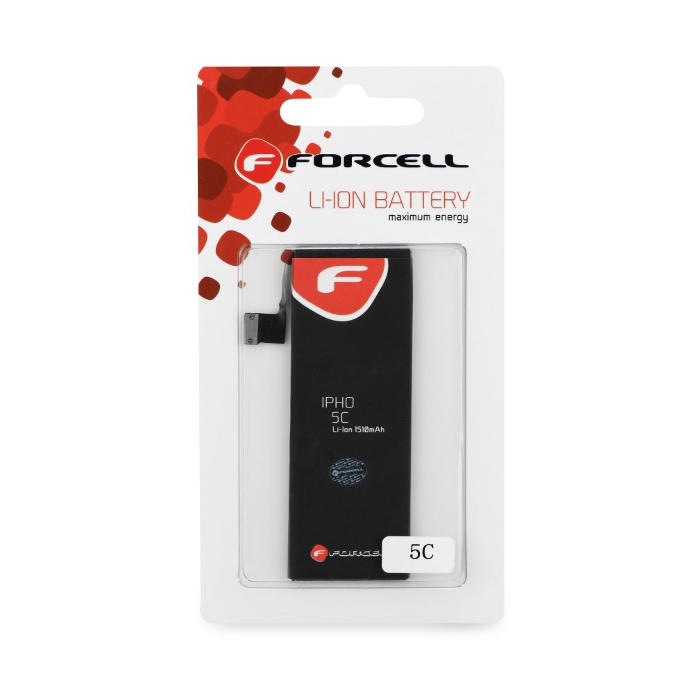 Forcell Batterij voor IPHONE 5C 1510 mAh Li-Ion HQ